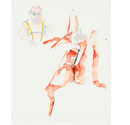 Frans Kannik, litografi, Galleri Kongsbak, Esbjerg, kunst, erotisk kunst