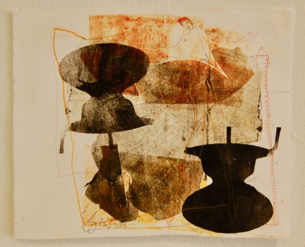 Ljudmila Vodopic, grafik, kunst, Galleri Kongsbak, Esbjerg