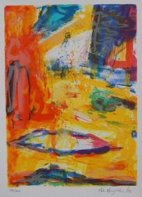 Niels Kongsbak, litografier, kunst, Galleri Kongsbak, Esbjerg