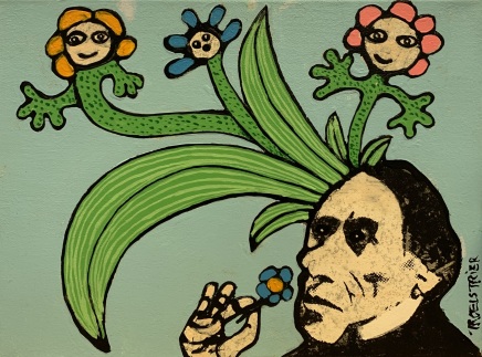 Troels Trier, Galleri Kongsbak, Esbjerg, maleri, kunst, galleri